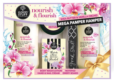 Nourish & Flourish Mega Pamper Hamper - Gift