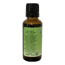 Load image into Gallery viewer, Essentials Tea Tree Oil 30ml label