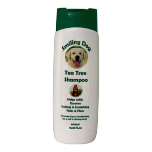 Tea Tree dog shampoo 400ml 