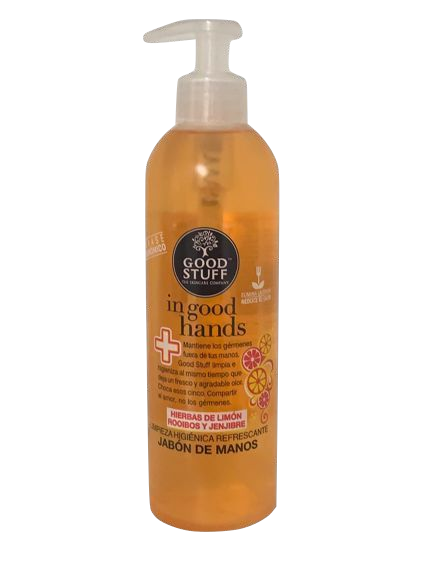 In Good Hands Hand Wash 400ml (Spanish Label)