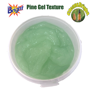 OhSo Bright Pine gel texture