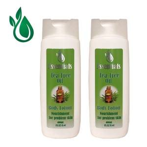 Essentials Tea tree body lotion 